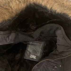 Large TNA Black Short Winter Jacket